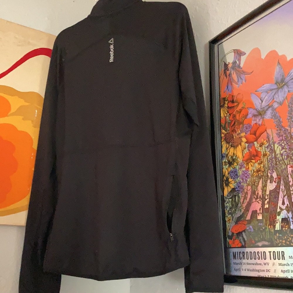 Men’s Reebok Quarter Zip Performance Pullover M - Picture 4 of 5